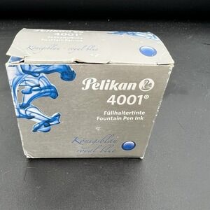 Pelikan 4001 Bottled Ink - Royal Blue - 62.5ml - 329136 - New in Box